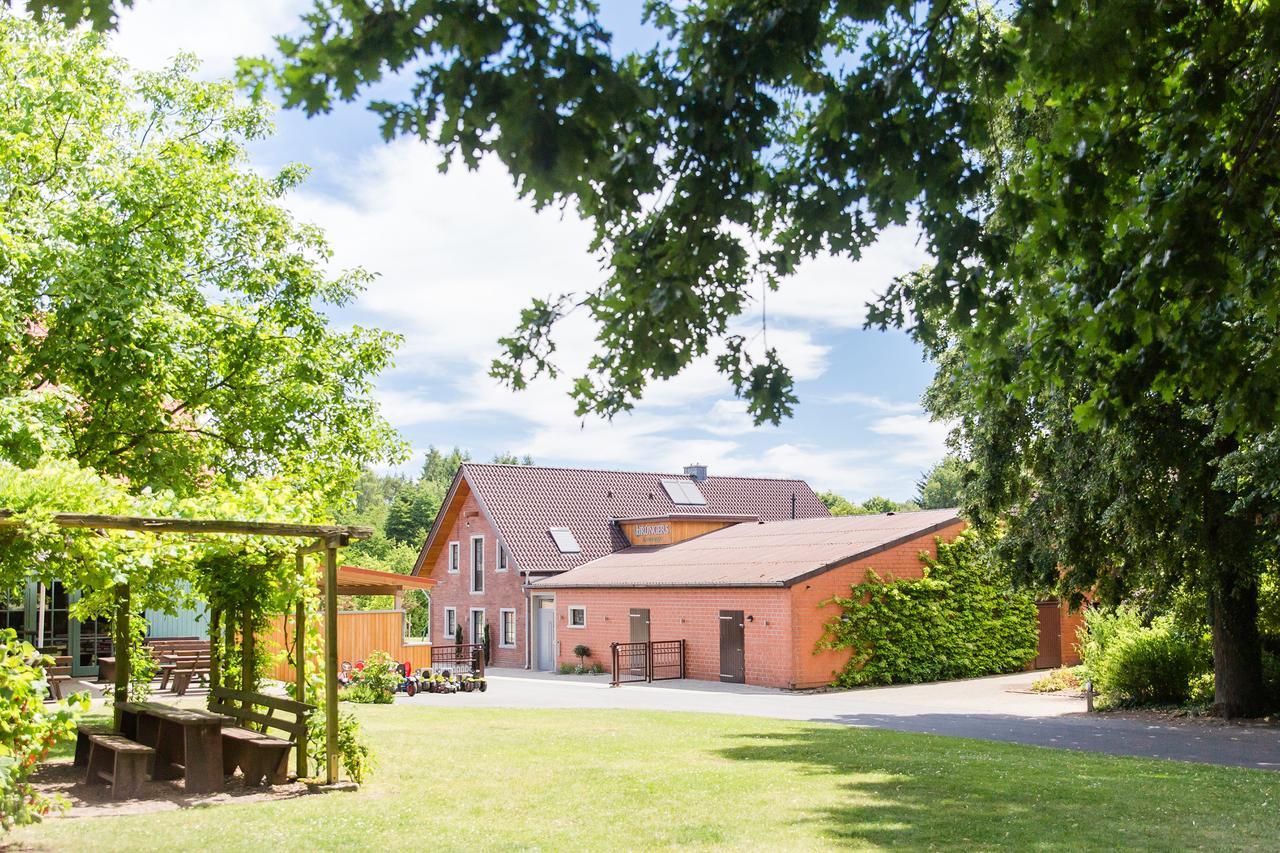 Bruengers Landhaus Rodinghausen Exteriér fotografie